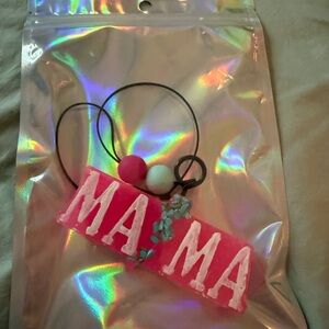 Mama Pink Car freshie